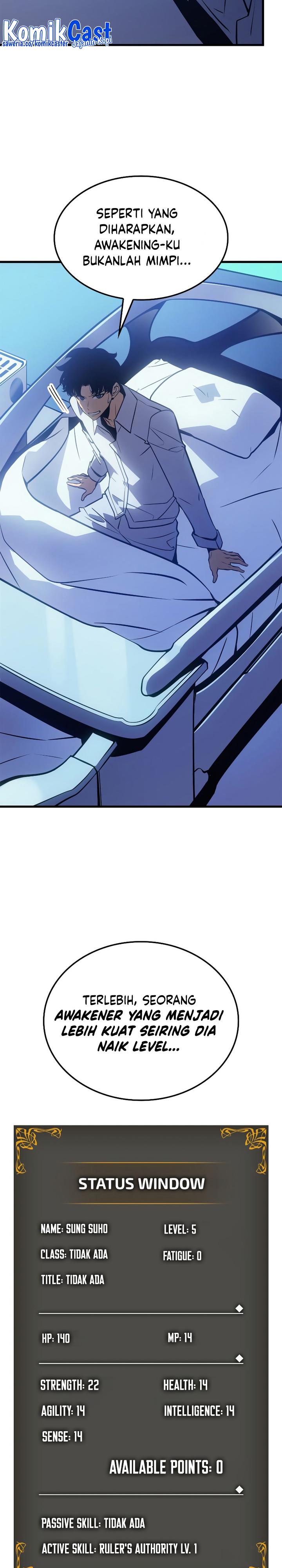 Solo Leveling: Ragnarok Chap 4 - Next Chap 5