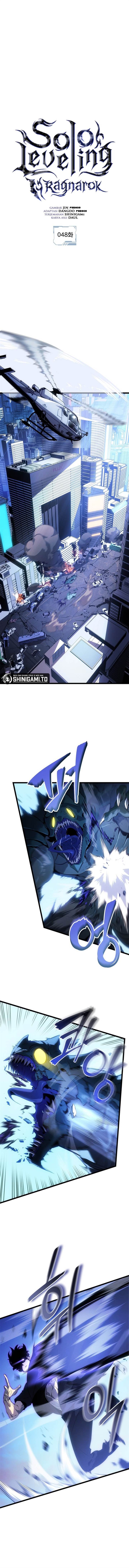 Solo Leveling: Ragnarok Chap 48 - Next Chap 49