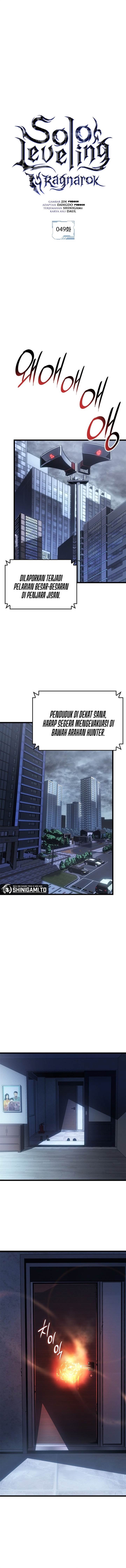 Solo Leveling: Ragnarok Chap 49 - Next Chap 50