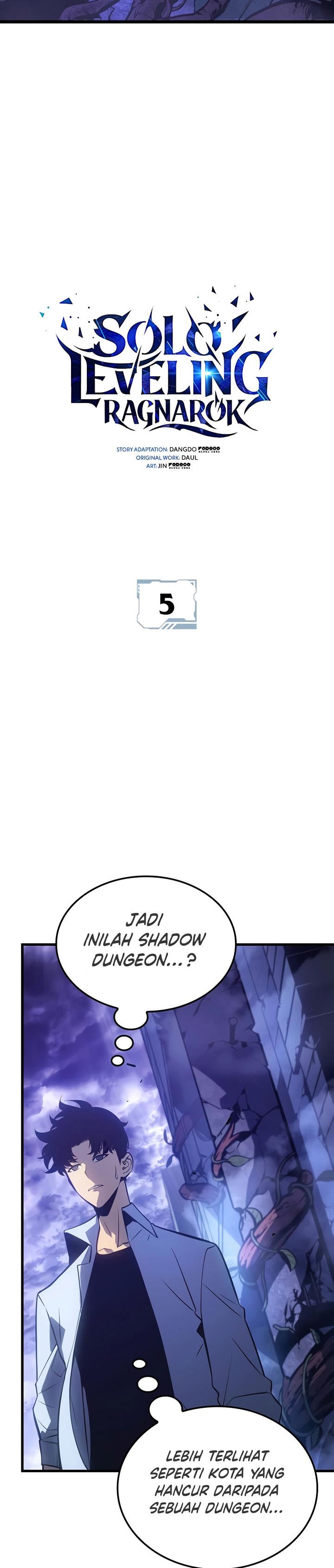 Solo Leveling: Ragnarok Chap 5 - Next Chap 6