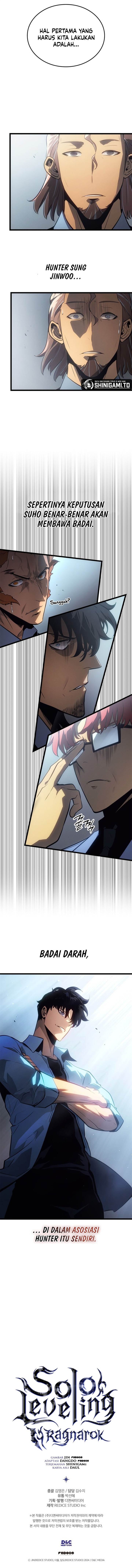 Solo Leveling: Ragnarok Chap 55 - Next Chap 56