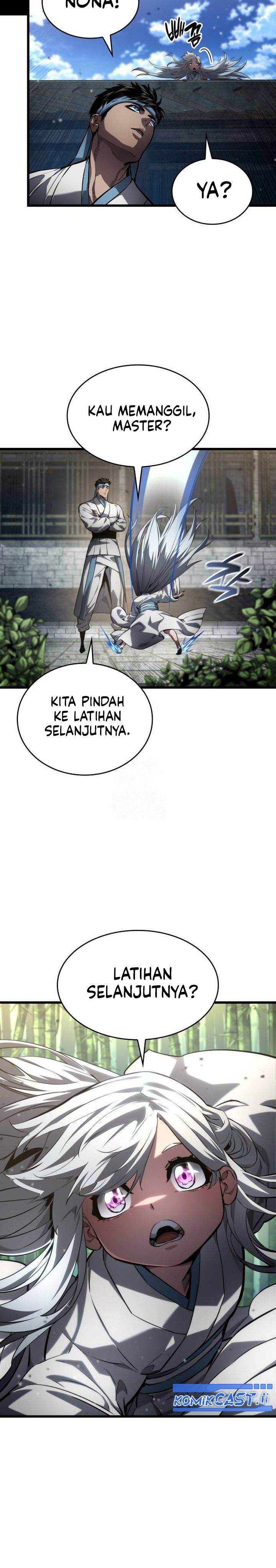 Boundless Necromancer Chap 145 - Next Chap 146