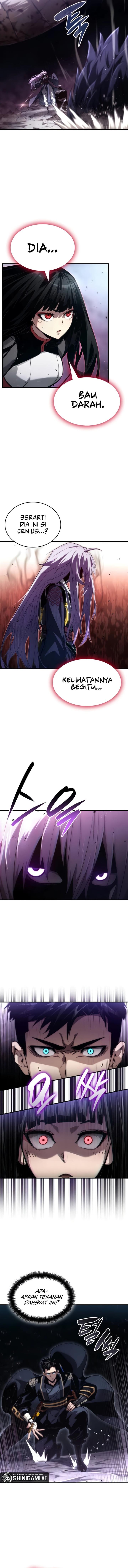 Boundless Necromancer Chap 83 - Next Chap 84