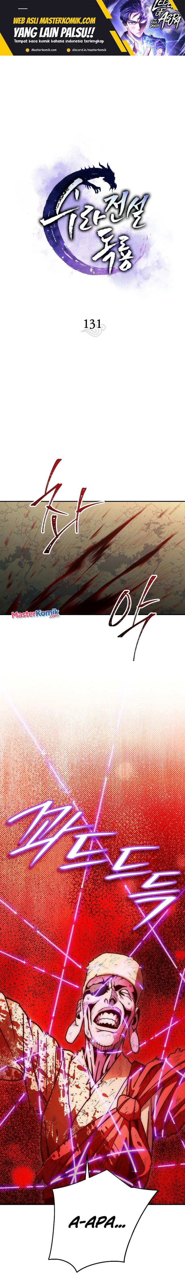 Legend of Asura – The Venom Dragon Chap 131 - Next Chap 132