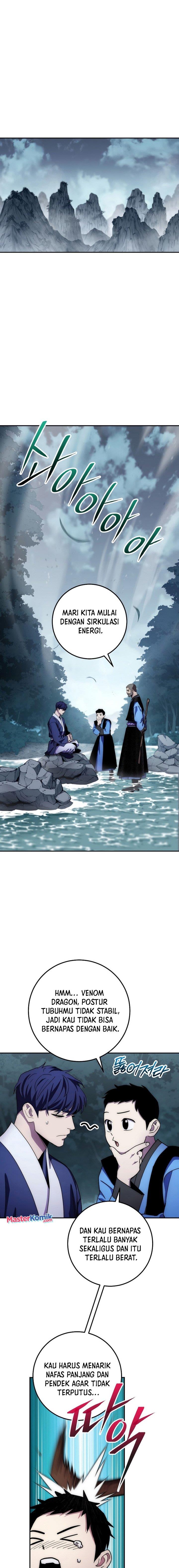 Legend of Asura – The Venom Dragon Chap 132 - Next Chap 133