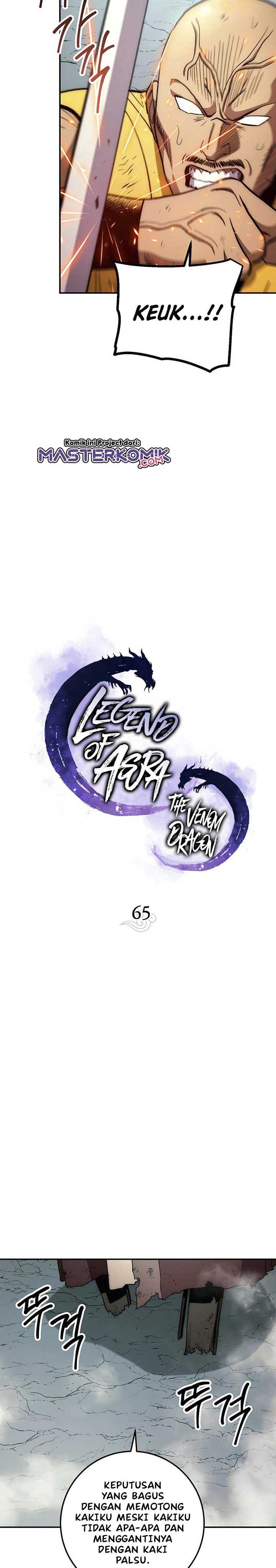 Legend of Asura – The Venom Dragon  Chap 65 - Next Chap 66