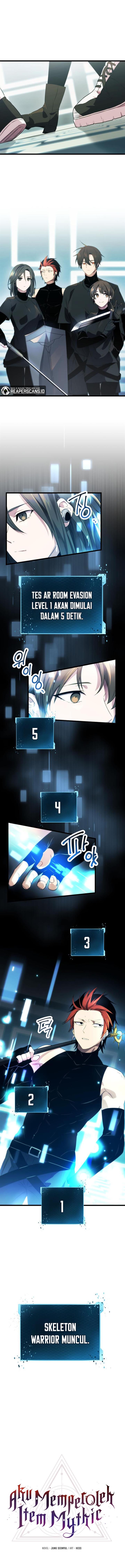 I Obtained a Mythic Item Chap 34 - Next Chap 35