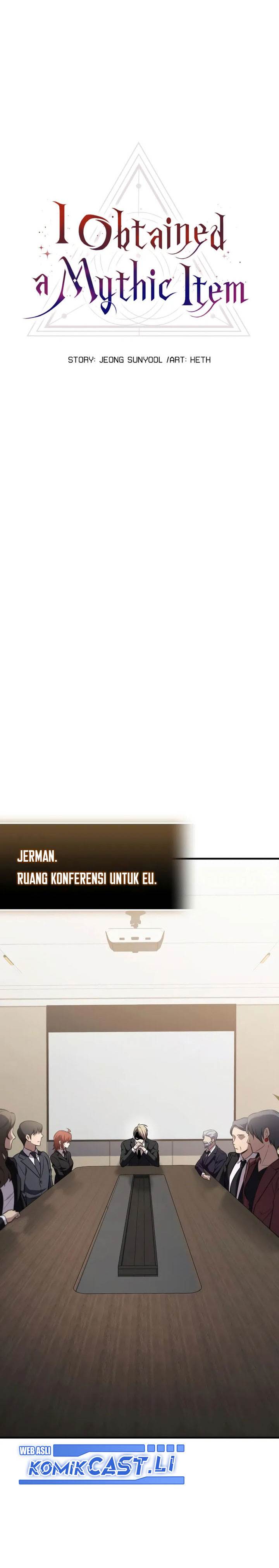 I Obtained a Mythic Item Chap 138 - Next Chap 139