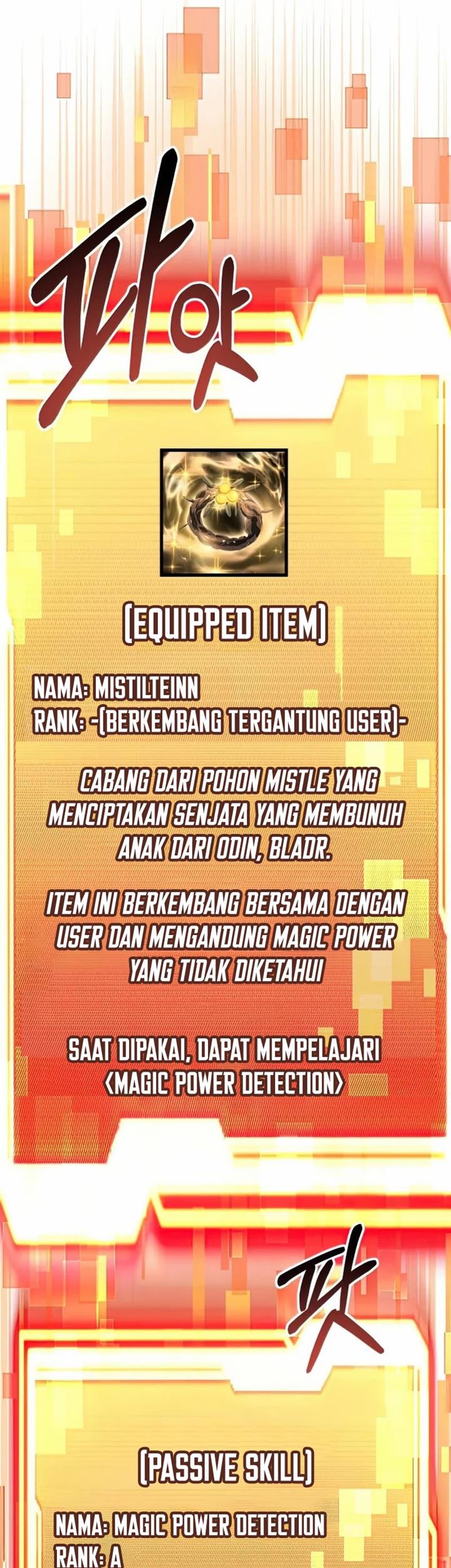 I Obtained a Mythic Item Chap 21 - Next Chap 22