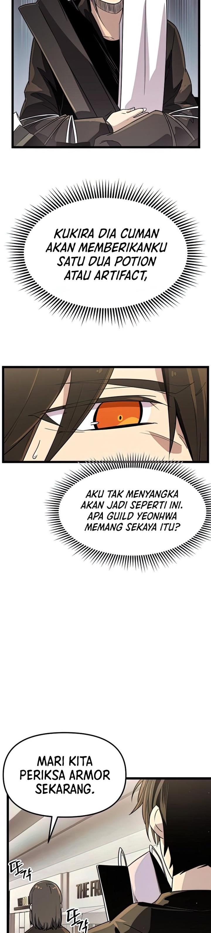 I Obtained a Mythic Item Chap 21 - Next Chap 22