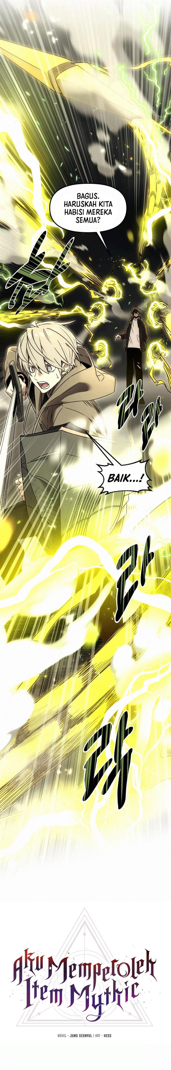 I Obtained a Mythic Item Chap 23 - Next Chap 24