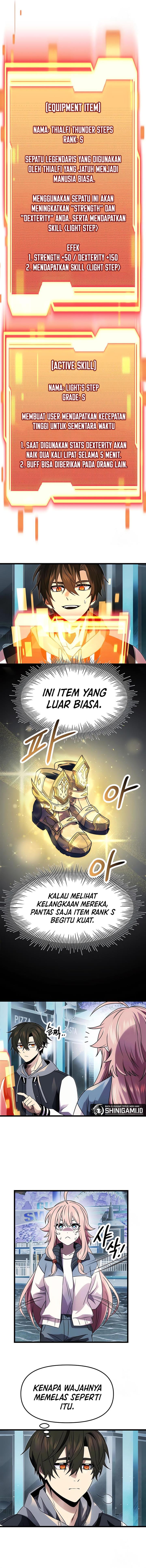 I Obtained a Mythic Item Chap 48 - Next Chap 49