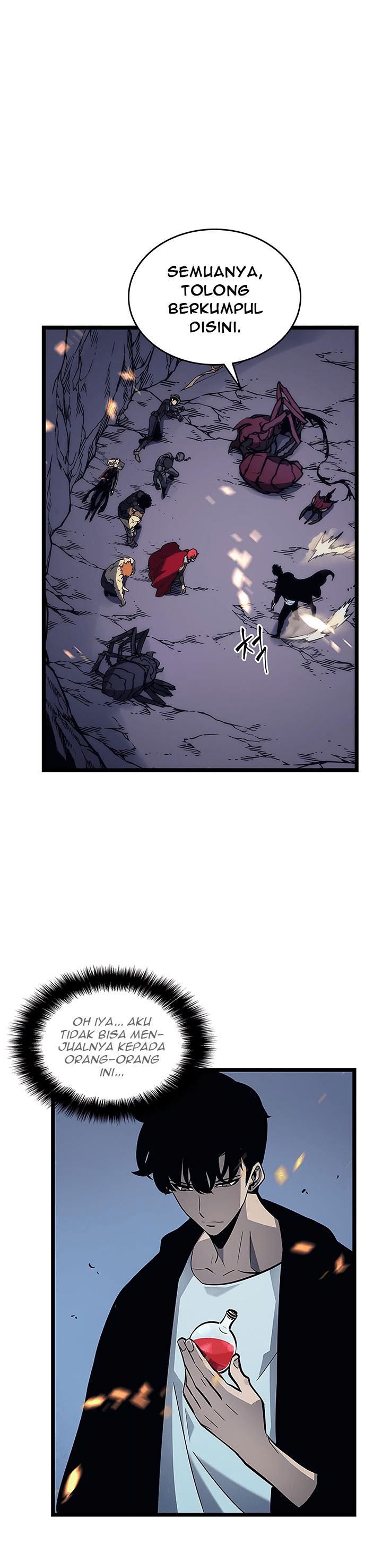 Solo Leveling Chap 101 - Next Chap 102