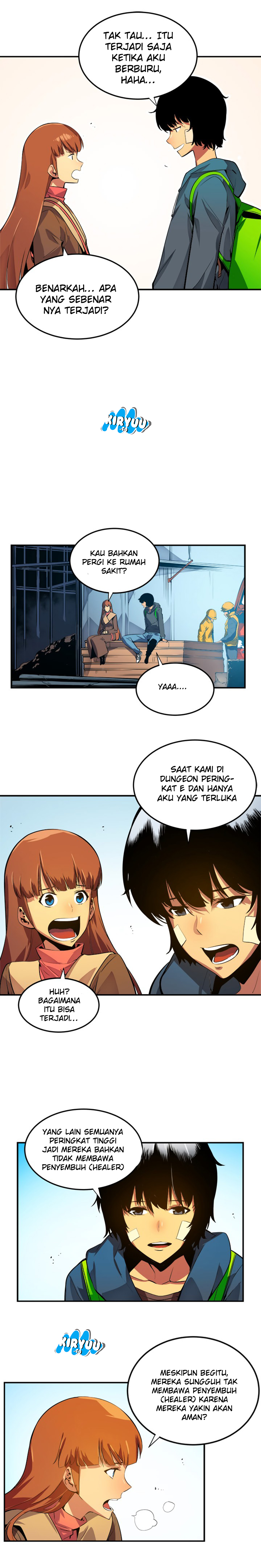 Solo Leveling Chap 1 - Next Chap 2