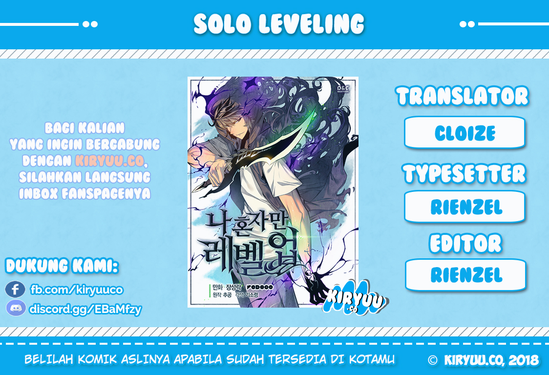 Solo Leveling Chap 1 - Next Chap 2