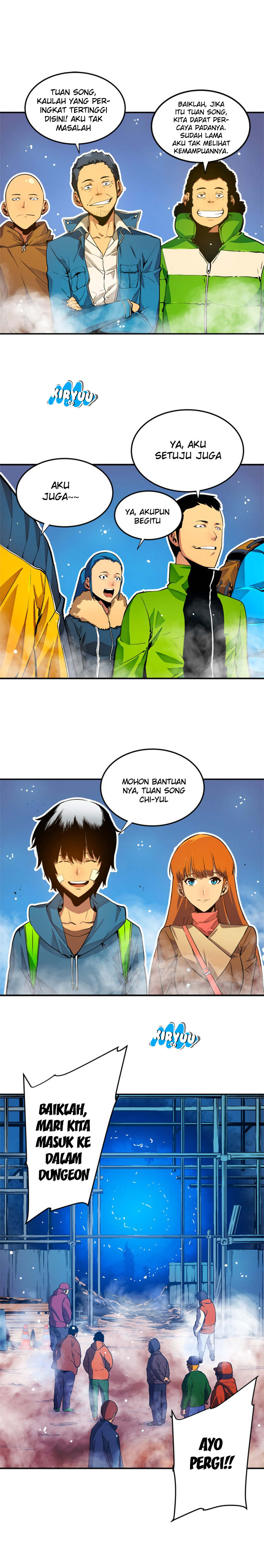 Solo Leveling Chap 1 - Next Chap 2