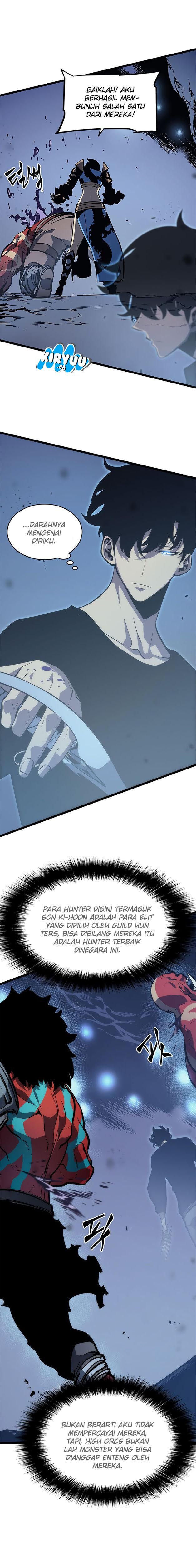 Solo Leveling Chap 70 - Next Chap 71