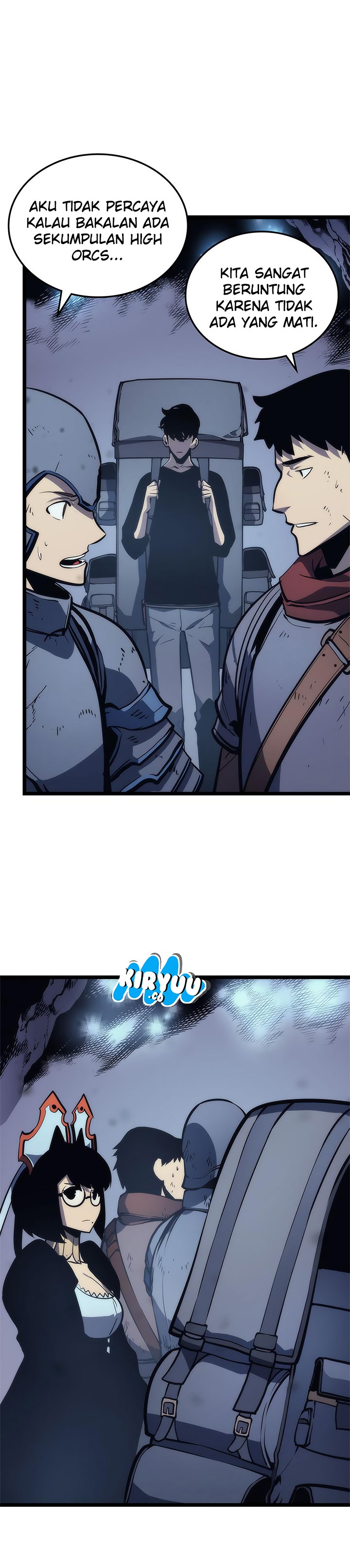 Solo Leveling Chap 70 - Next Chap 71