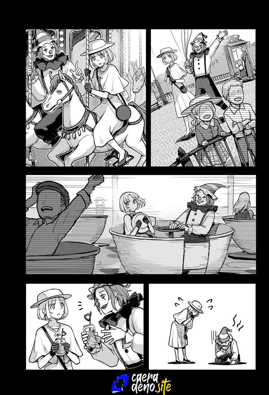 Majo no Shikkounin  Chap 1 - Next Chap 2