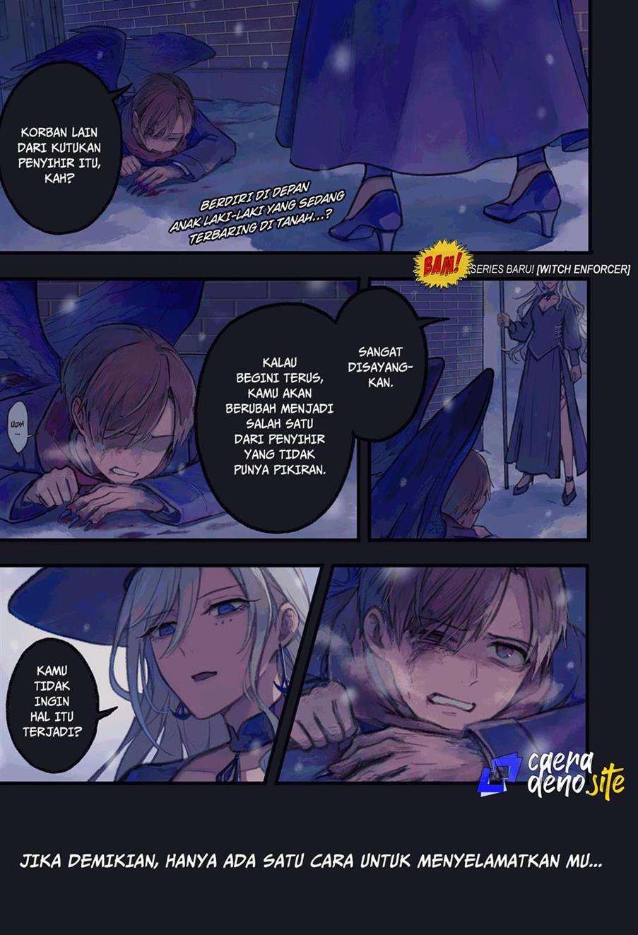 Majo no Shikkounin  Chap 1 - Next Chap 2