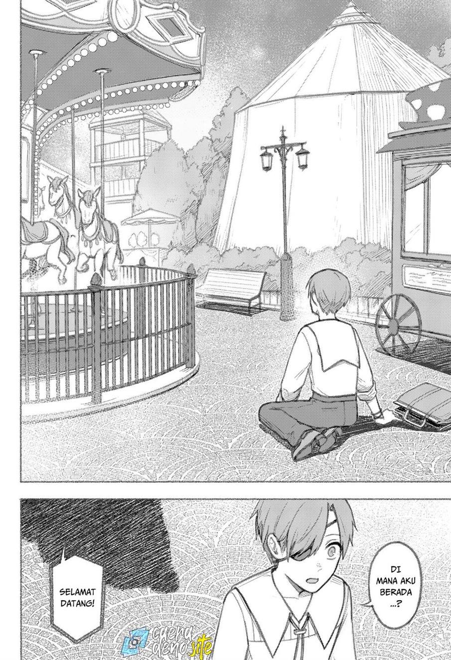 Majo no Shikkounin  Chap 1 - Next Chap 2