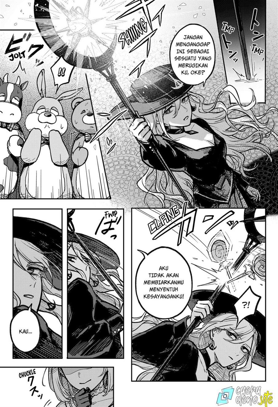 Majo no Shikkounin  Chap 1 - Next Chap 2