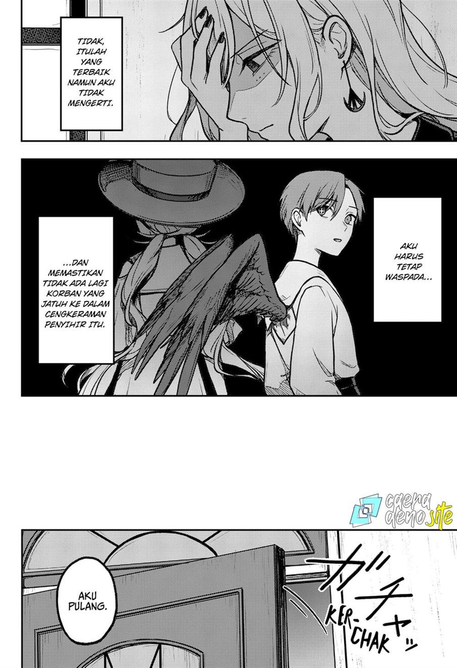 Majo no Shikkounin  Chap 1 - Next Chap 2