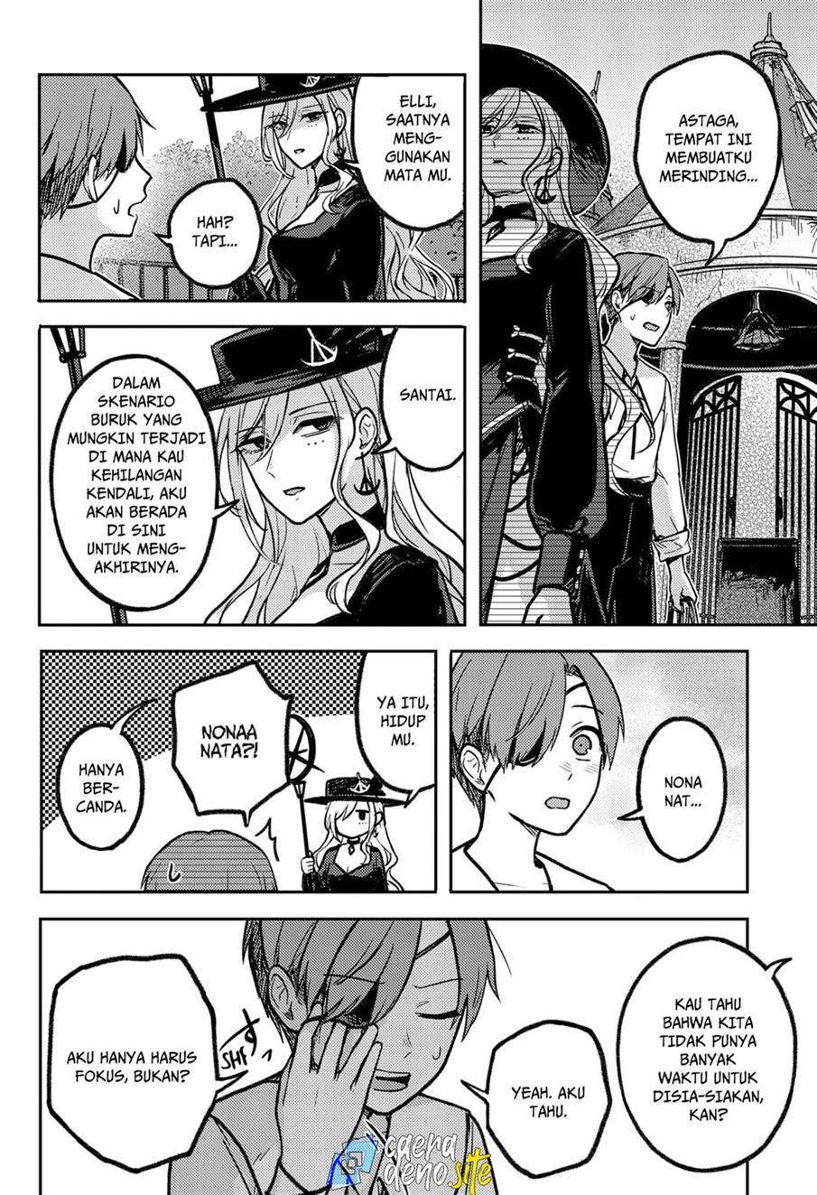 Majo no Shikkounin  Chap 1 - Next Chap 2