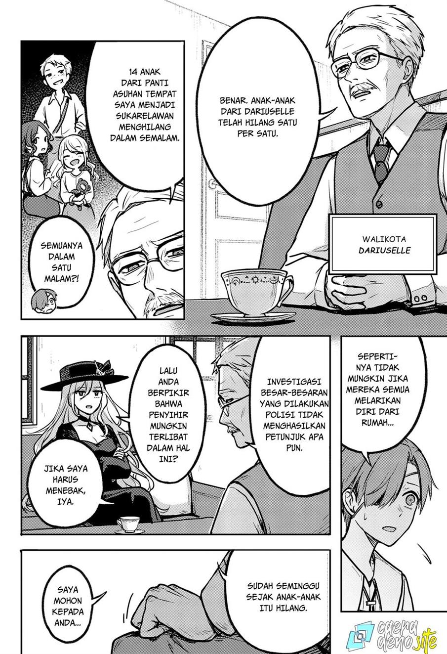 Majo no Shikkounin  Chap 1 - Next Chap 2