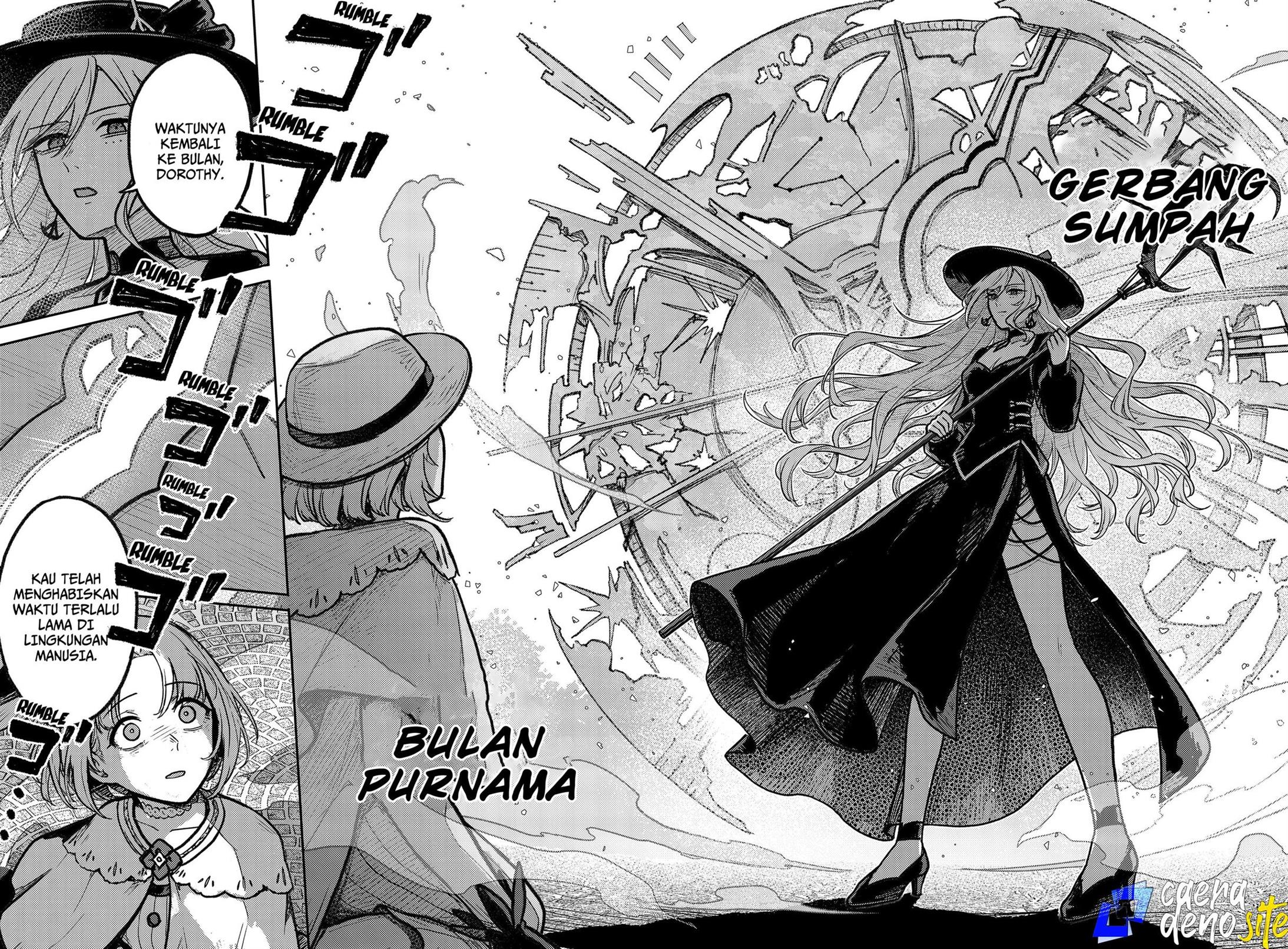 Majo no Shikkounin  Chap 1 - Next Chap 2