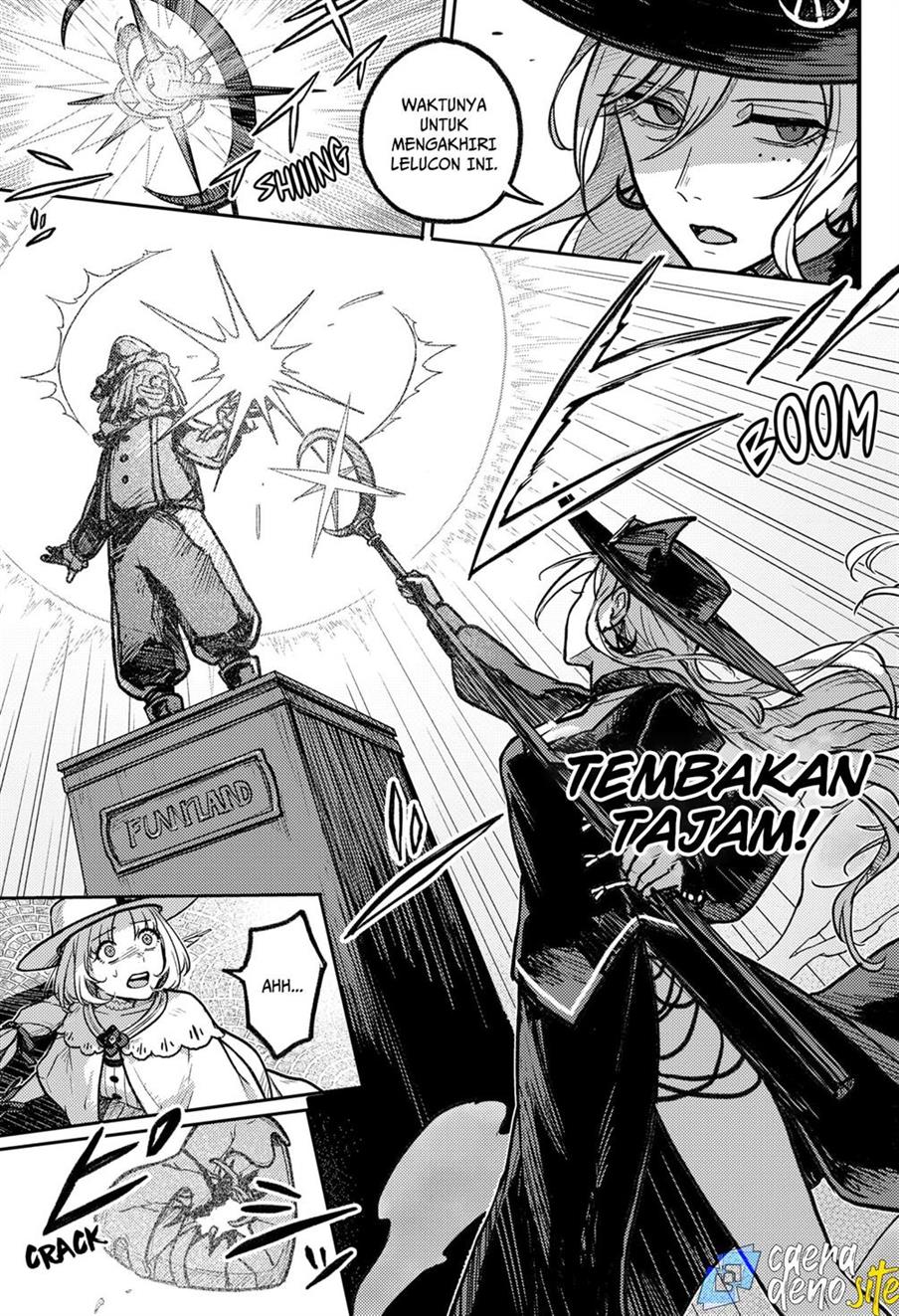 Majo no Shikkounin  Chap 1 - Next Chap 2