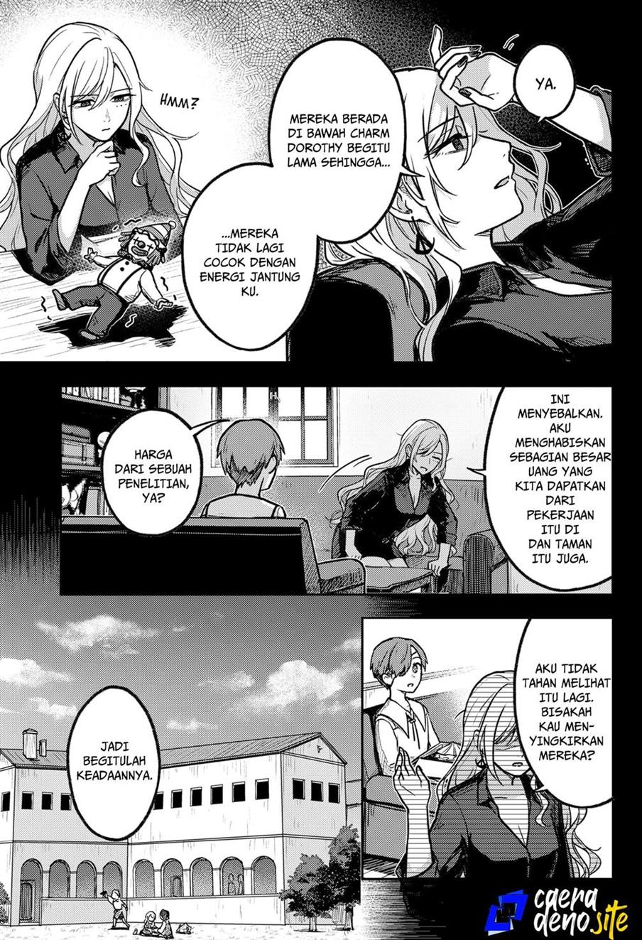 Majo no Shikkounin  Chap 1 - Next Chap 2