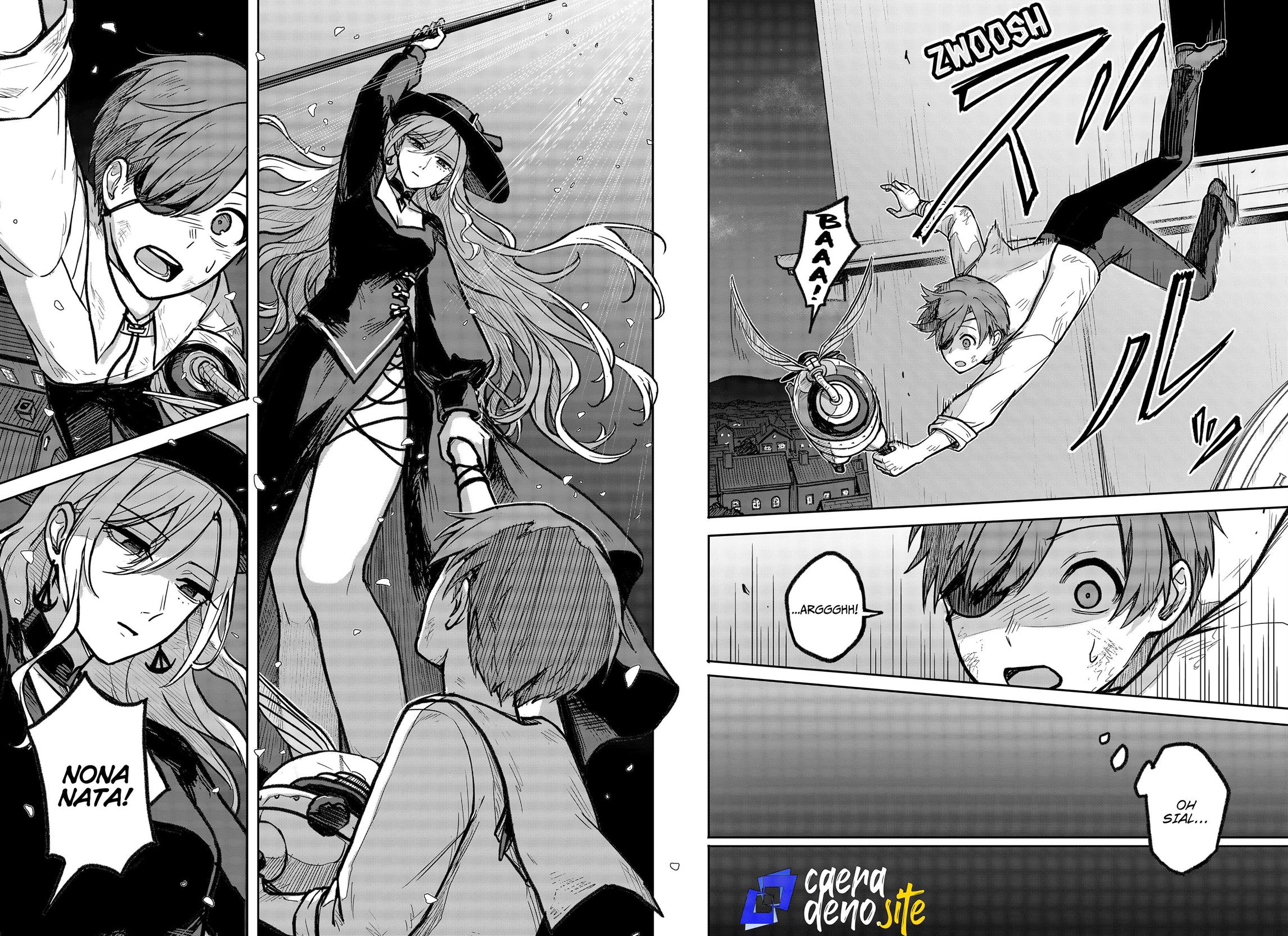 Majo no Shikkounin  Chap 2 - Next Chap 3