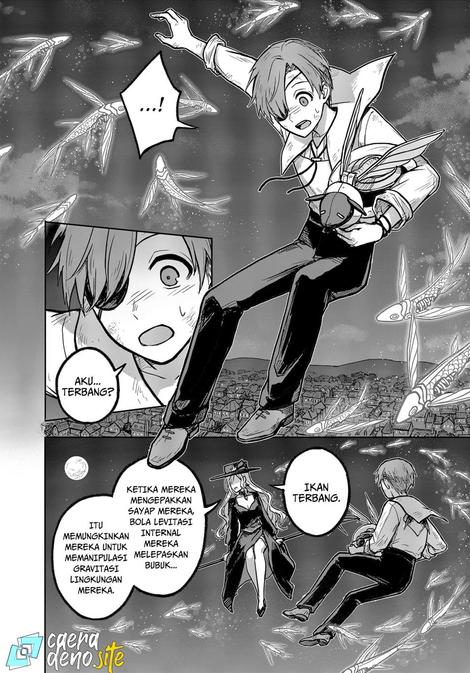 Majo no Shikkounin  Chap 2 - Next Chap 3