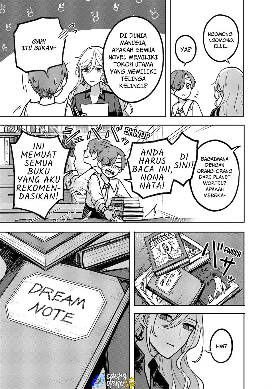 Majo no Shikkounin  Chap 2 - Next Chap 3