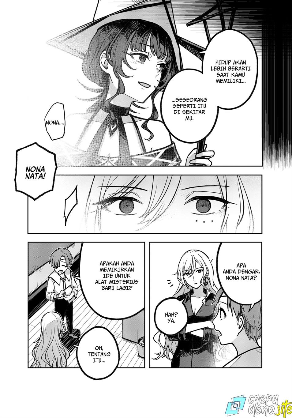 Majo no Shikkounin  Chap 2 - Next Chap 3