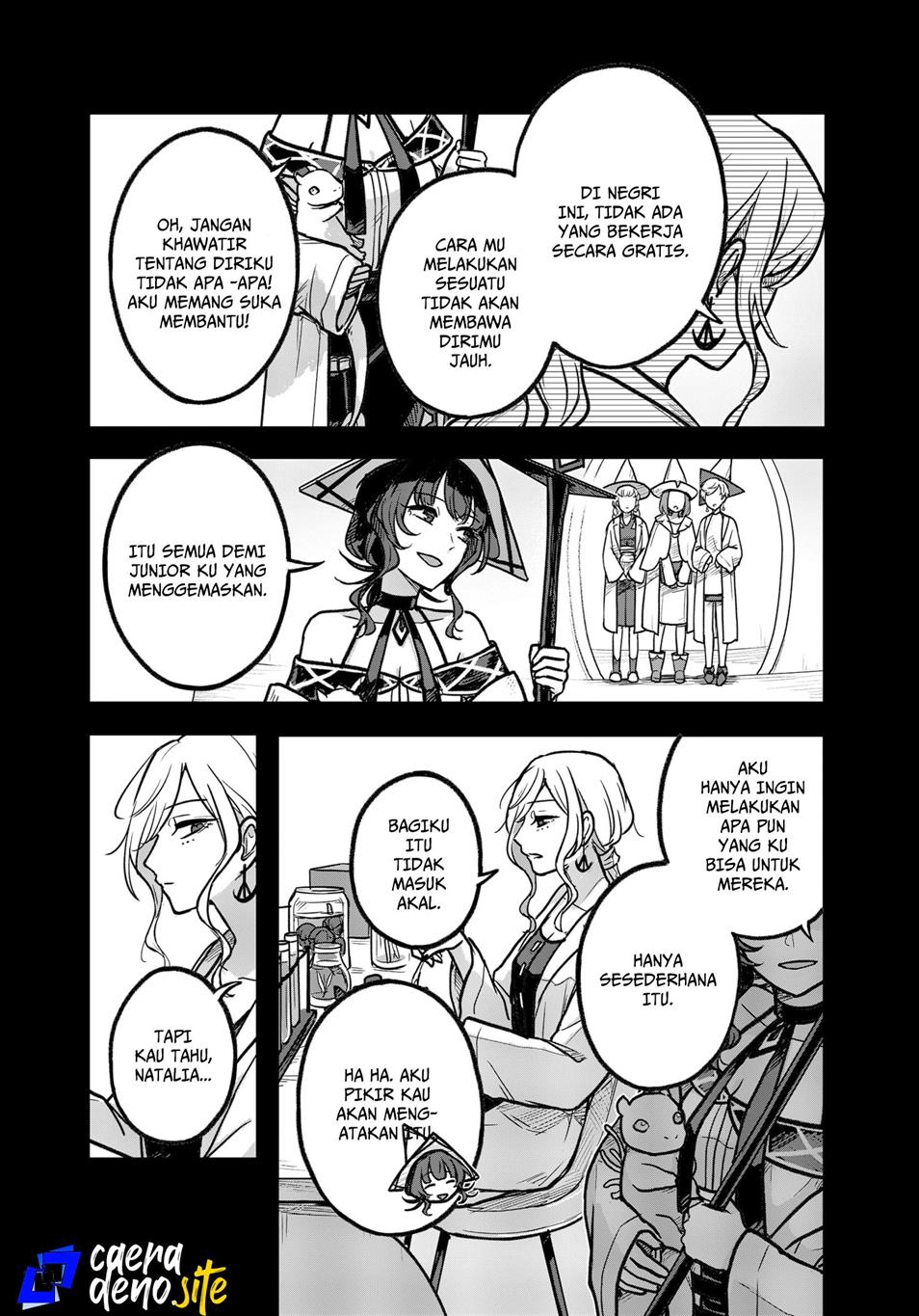 Majo no Shikkounin  Chap 2 - Next Chap 3