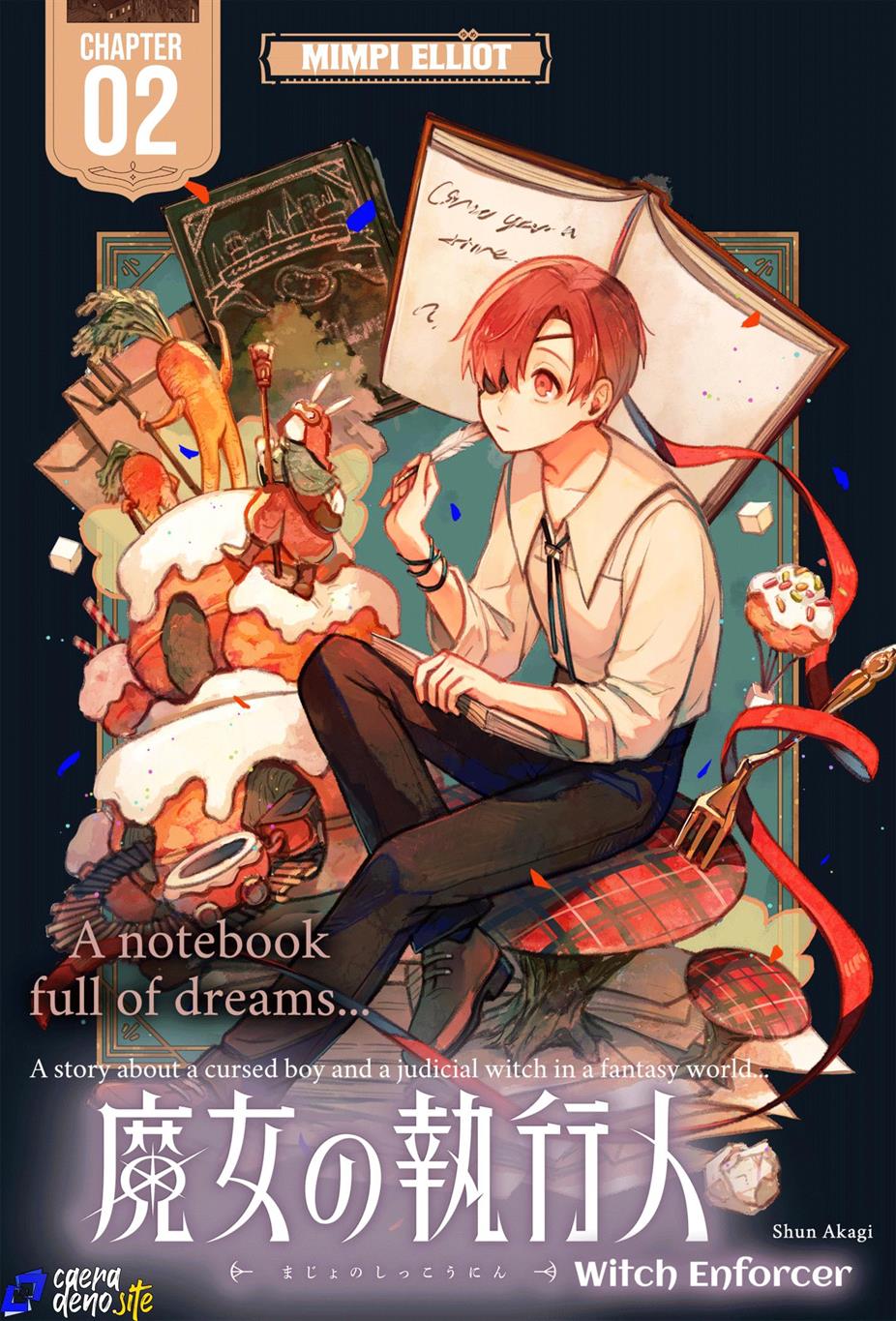 Majo no Shikkounin  Chap 2 - Next Chap 3