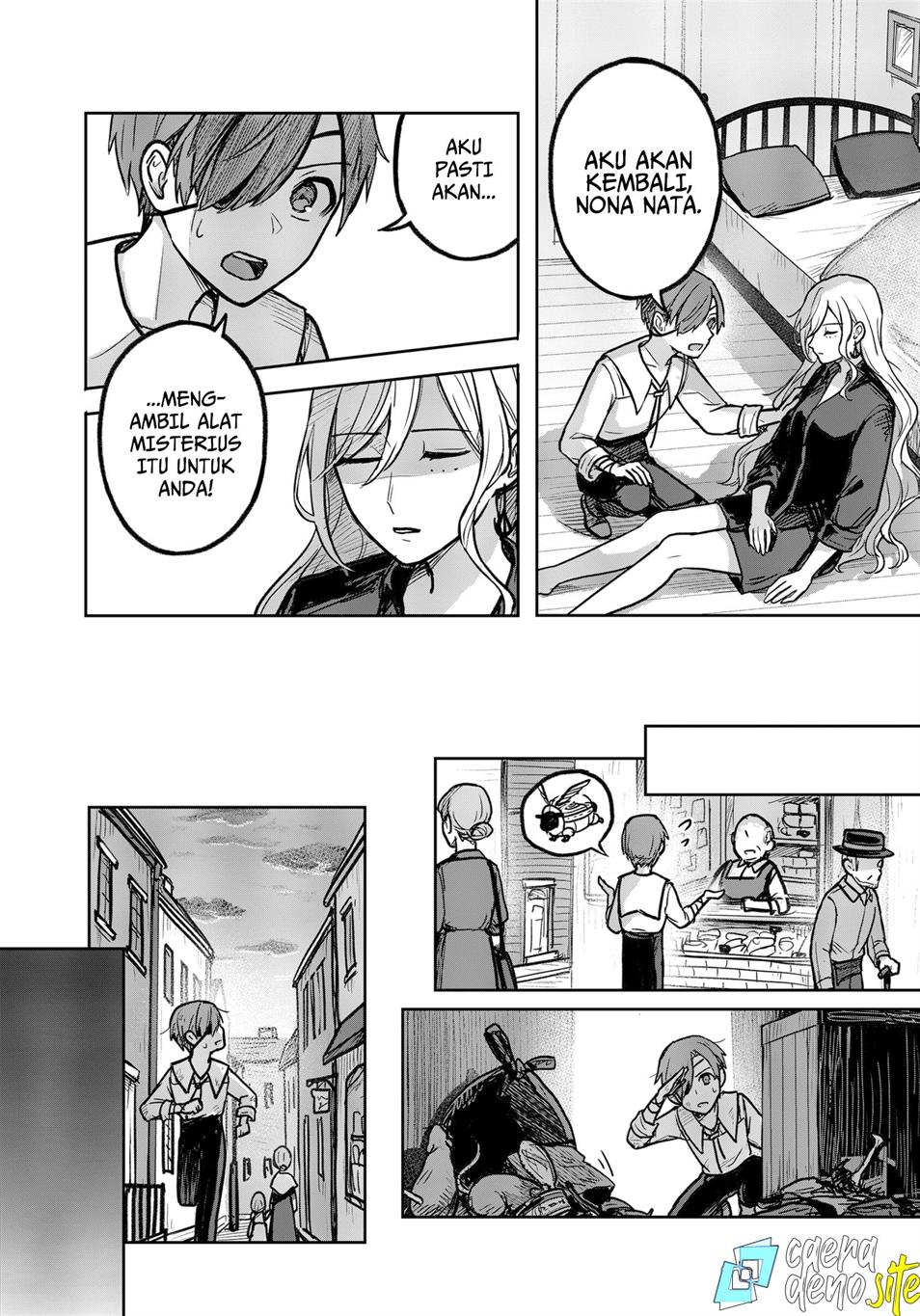 Majo no Shikkounin  Chap 2 - Next Chap 3