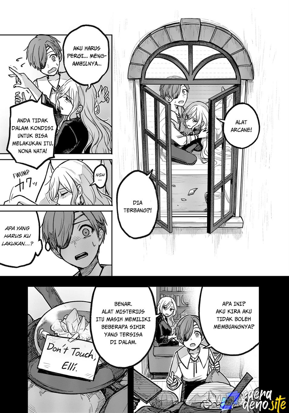 Majo no Shikkounin  Chap 2 - Next Chap 3