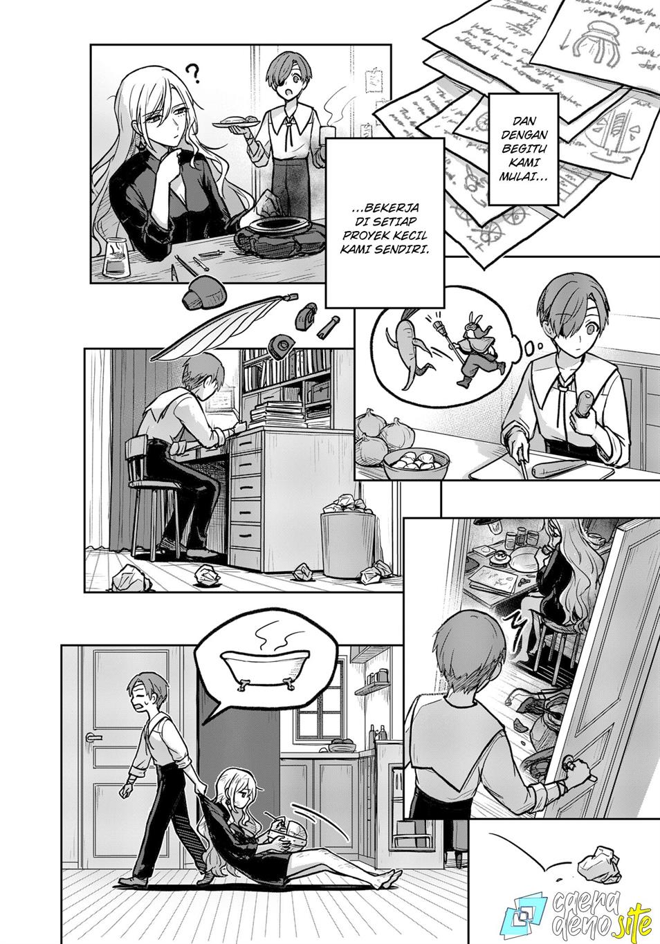 Majo no Shikkounin  Chap 2 - Next Chap 3