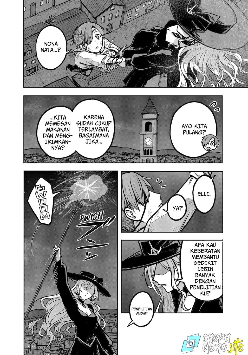 Majo no Shikkounin  Chap 2 - Next Chap 3