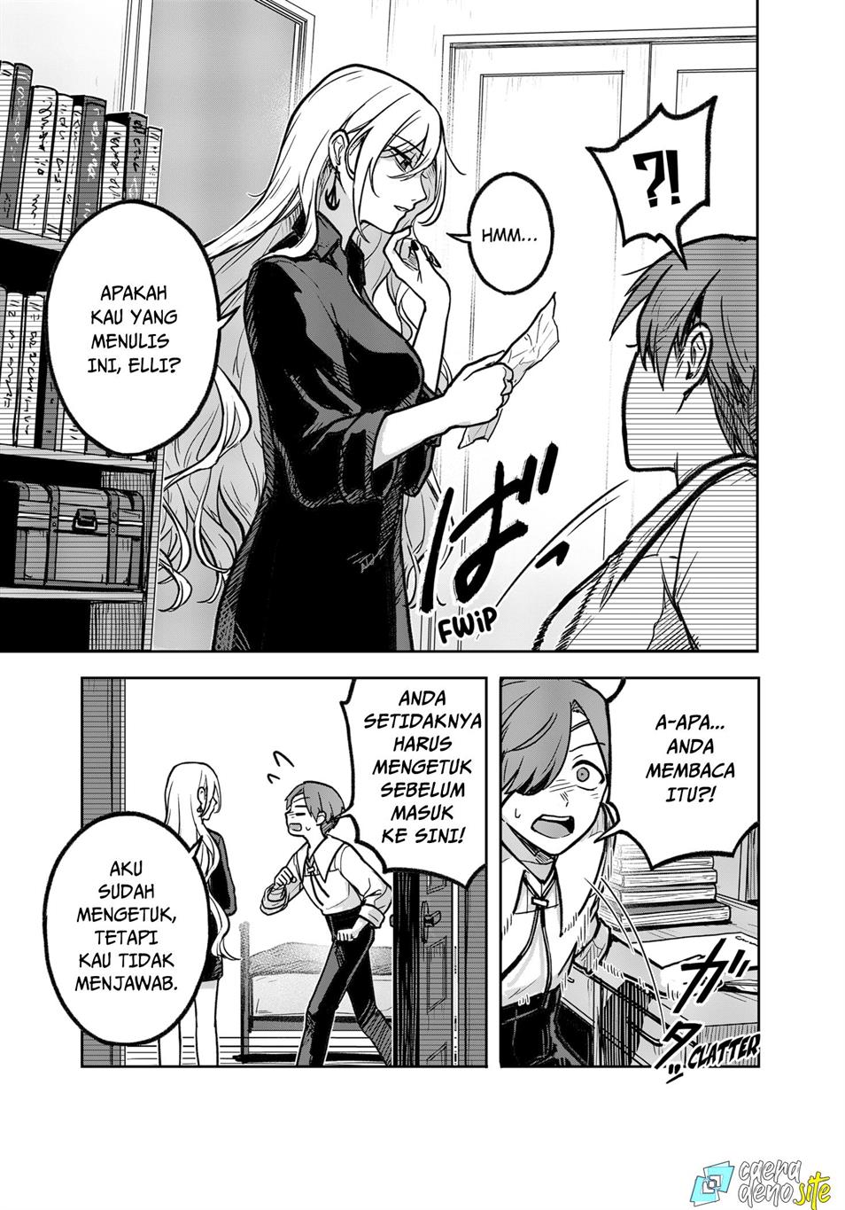 Majo no Shikkounin  Chap 2 - Next Chap 3