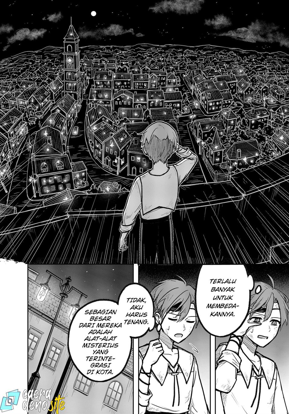 Majo no Shikkounin  Chap 2 - Next Chap 3