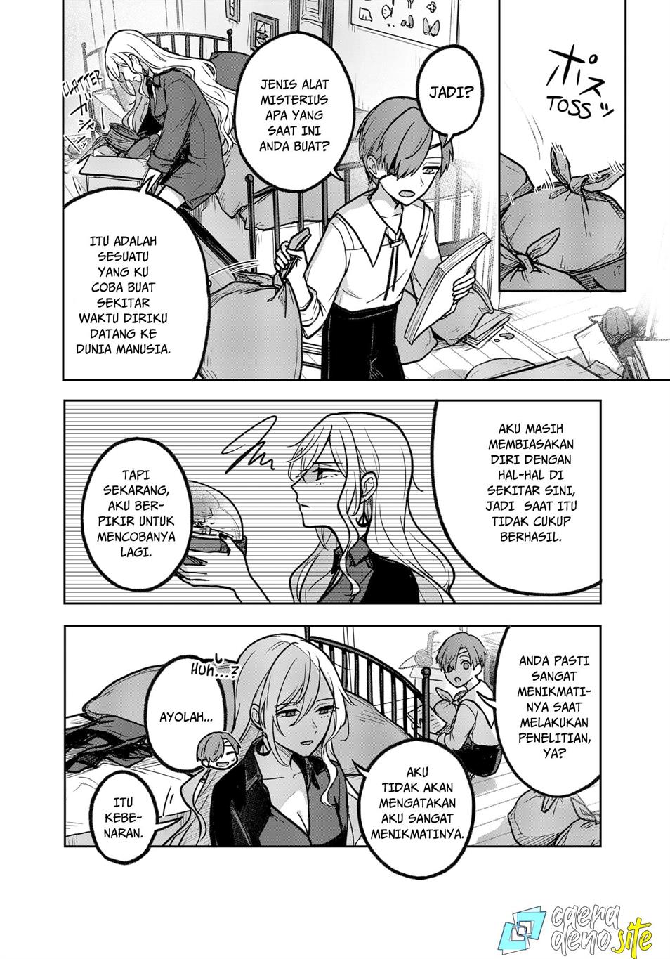 Majo no Shikkounin  Chap 2 - Next Chap 3