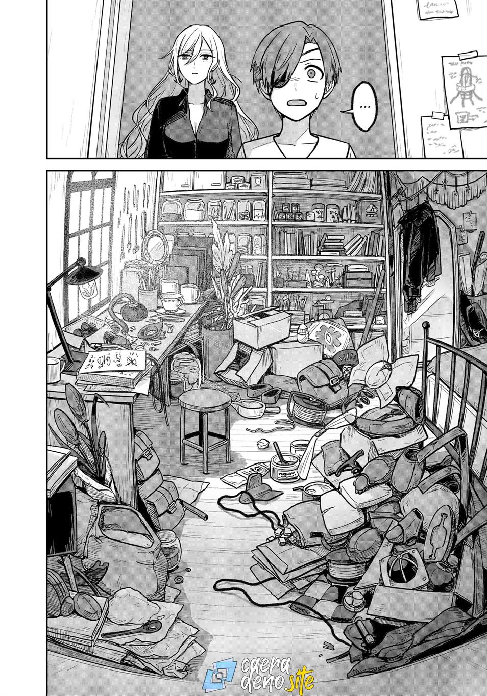 Majo no Shikkounin  Chap 2 - Next Chap 3