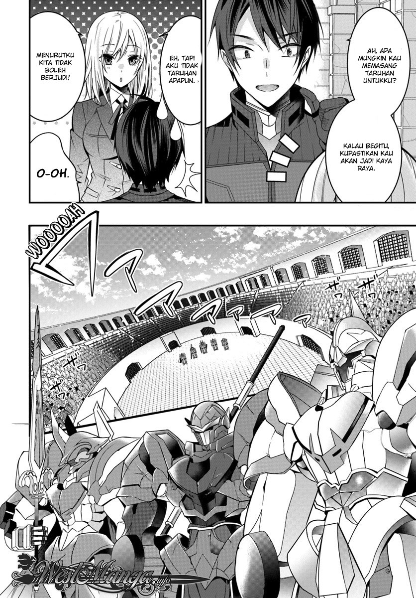 Otome Game Sekai wa Mob ni Kibishii Sekai Desu Chap 8 - Next Chap 9