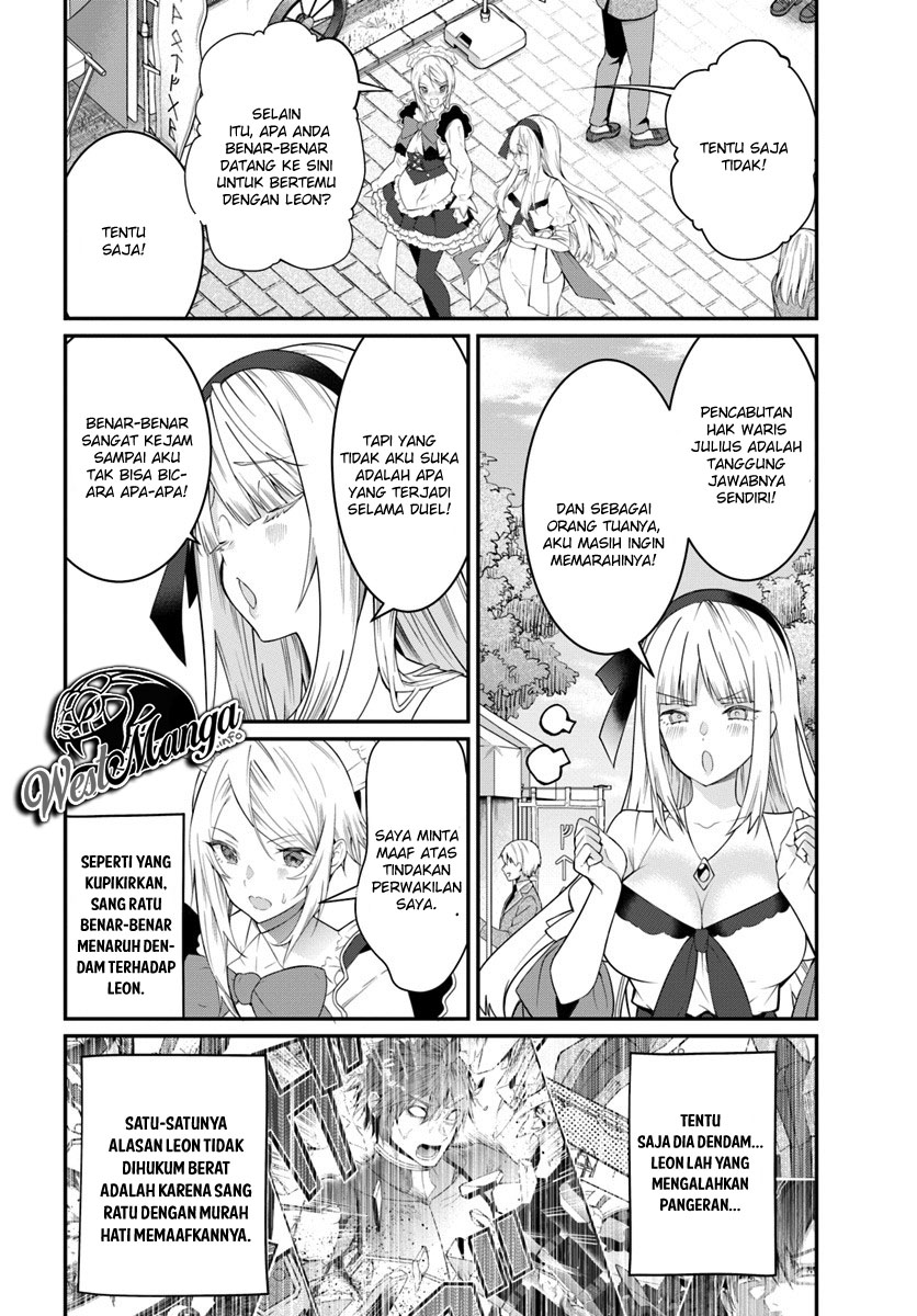 Otome Game Sekai wa Mob ni Kibishii Sekai Desu Chap 16 - Next Chap 17