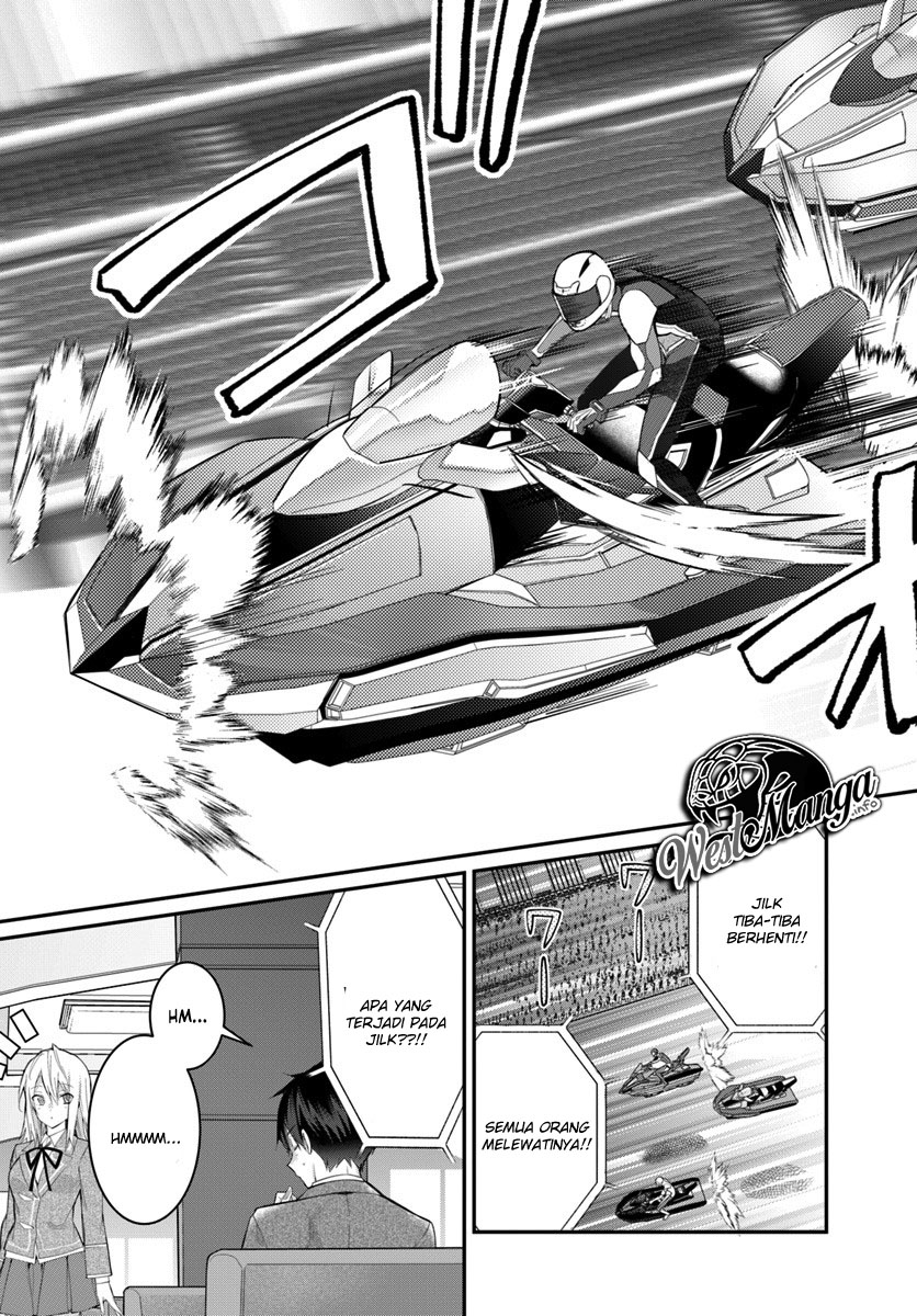 Otome Game Sekai wa Mob ni Kibishii Sekai Desu Chap 19 - Next Chap 20