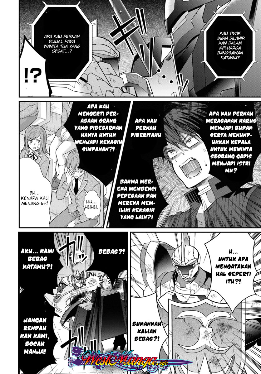 Otome Game Sekai wa Mob ni Kibishii Sekai Desu Chap 11 - Next Chap 12